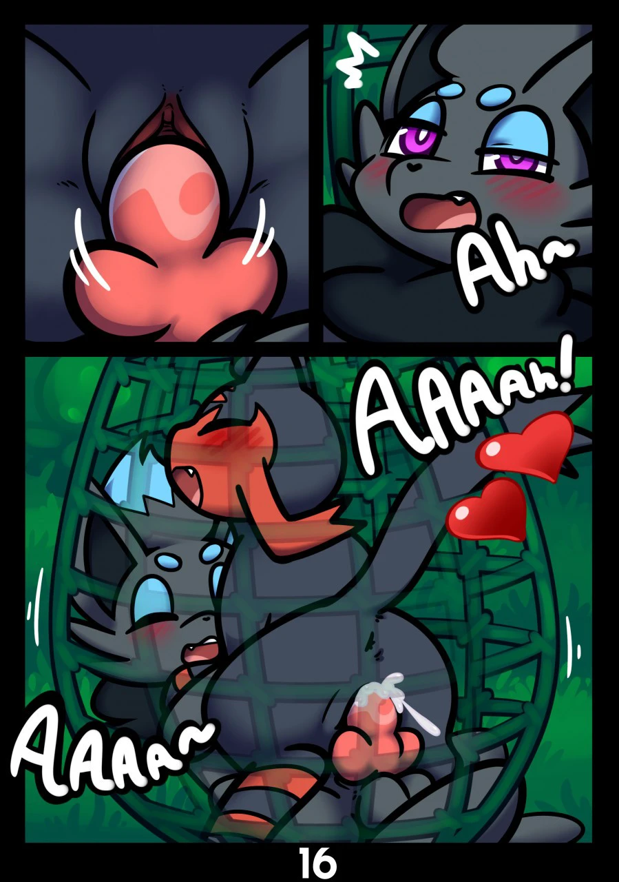 A Playful Prank — page 16