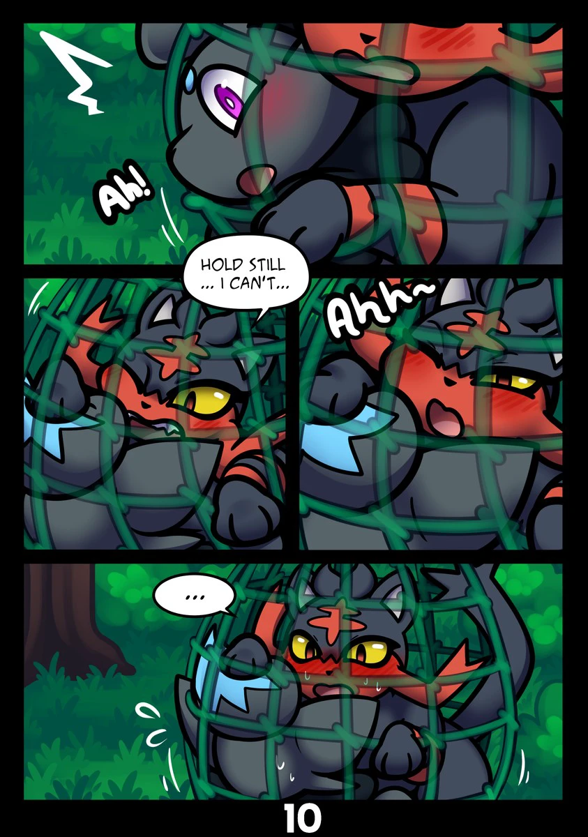 A Playful Prank — page 10