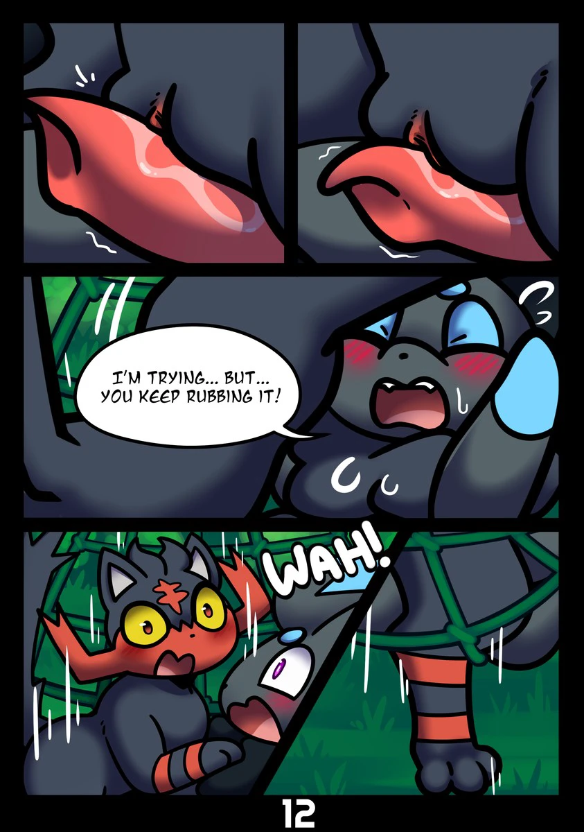 A Playful Prank — page 12