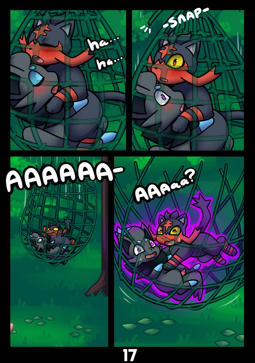 A Playful Prank — page 17