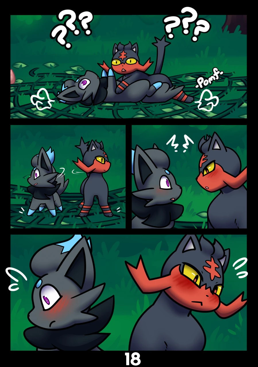 A Playful Prank — page 18