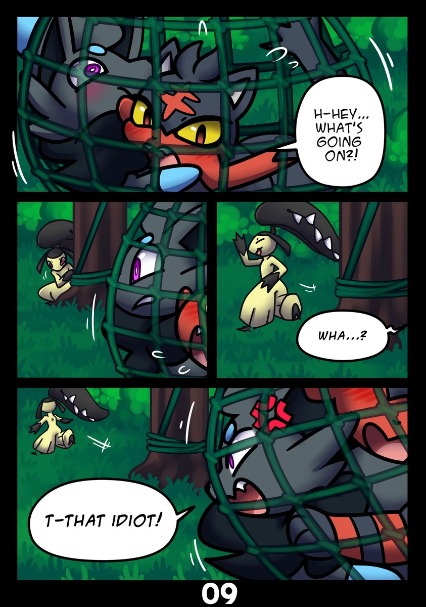 A Playful Prank — page 9