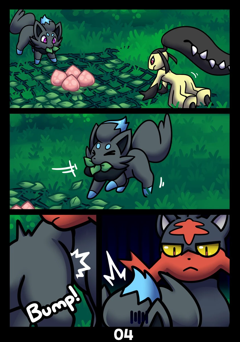 A Playful Prank — page 4