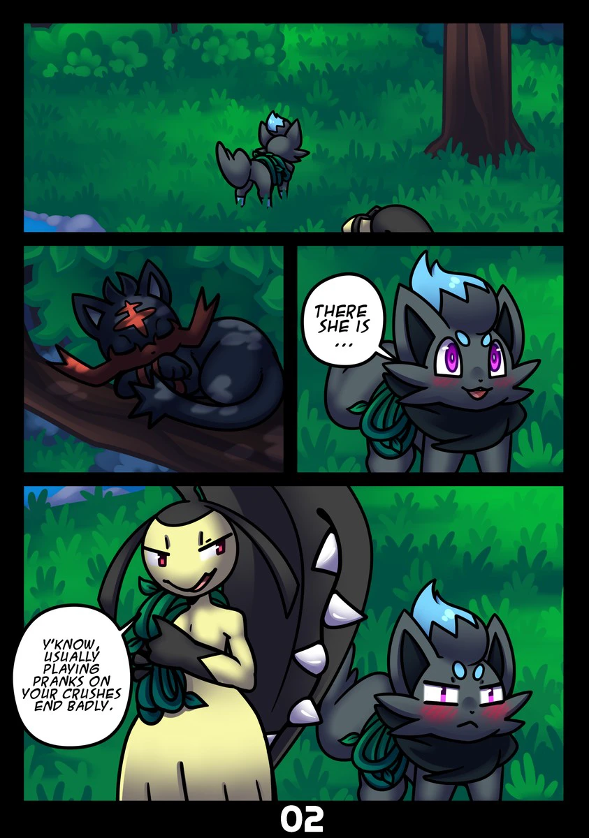 A Playful Prank — page 2