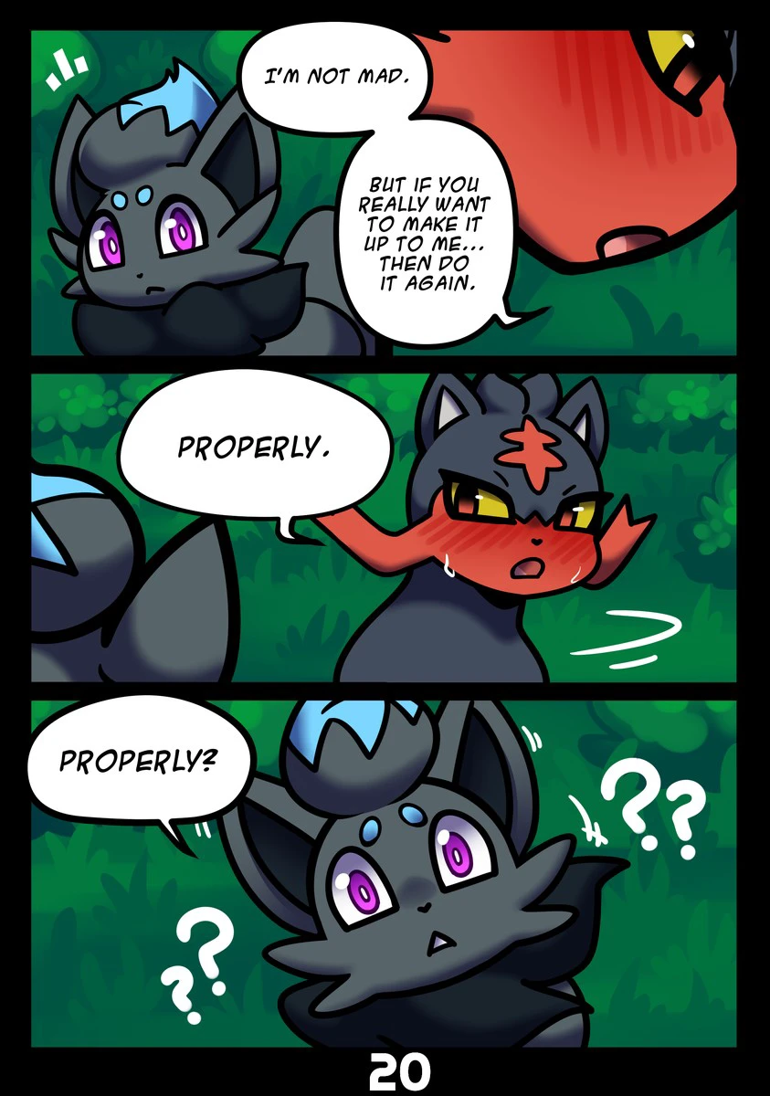 A Playful Prank — page 20
