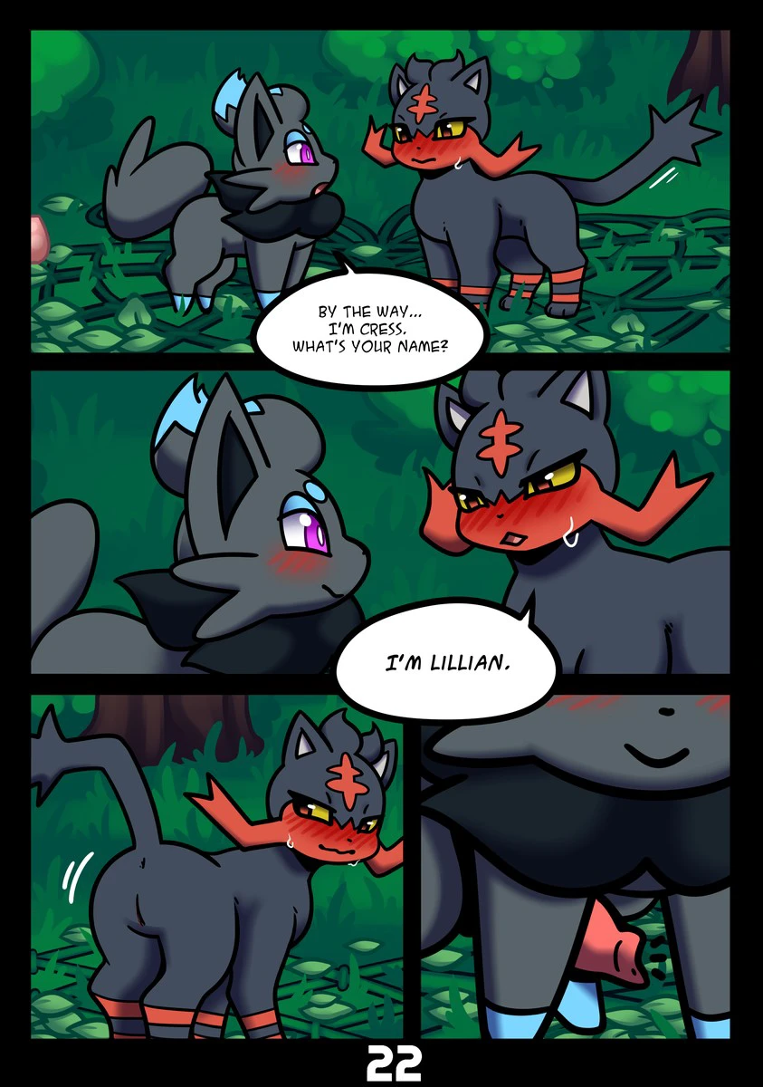 A Playful Prank — page 22