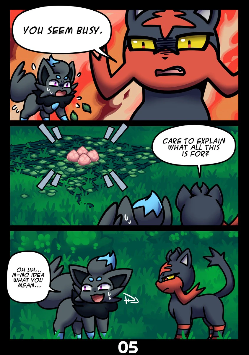 A Playful Prank — page 5