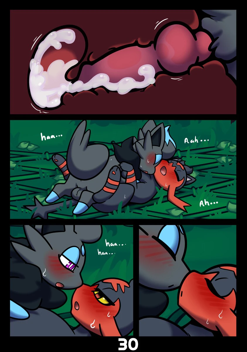 A Playful Prank — page 30