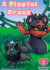 A Playful Prank