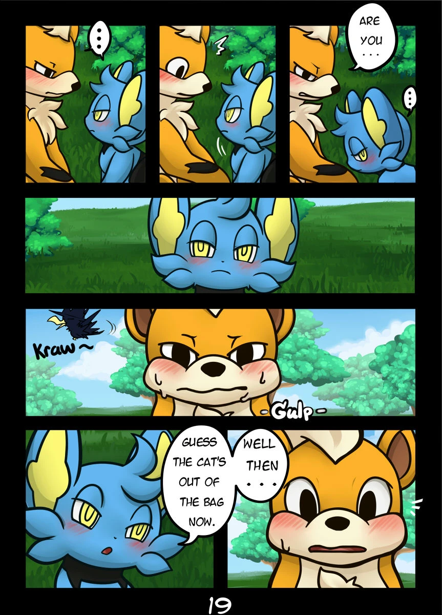 Catch Me if You Can — page 19