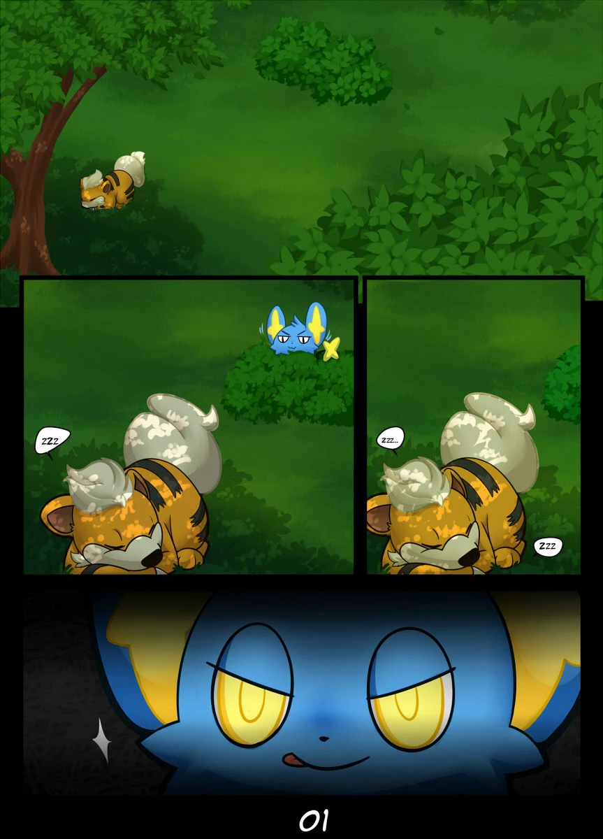 Catch Me if You Can — page 1