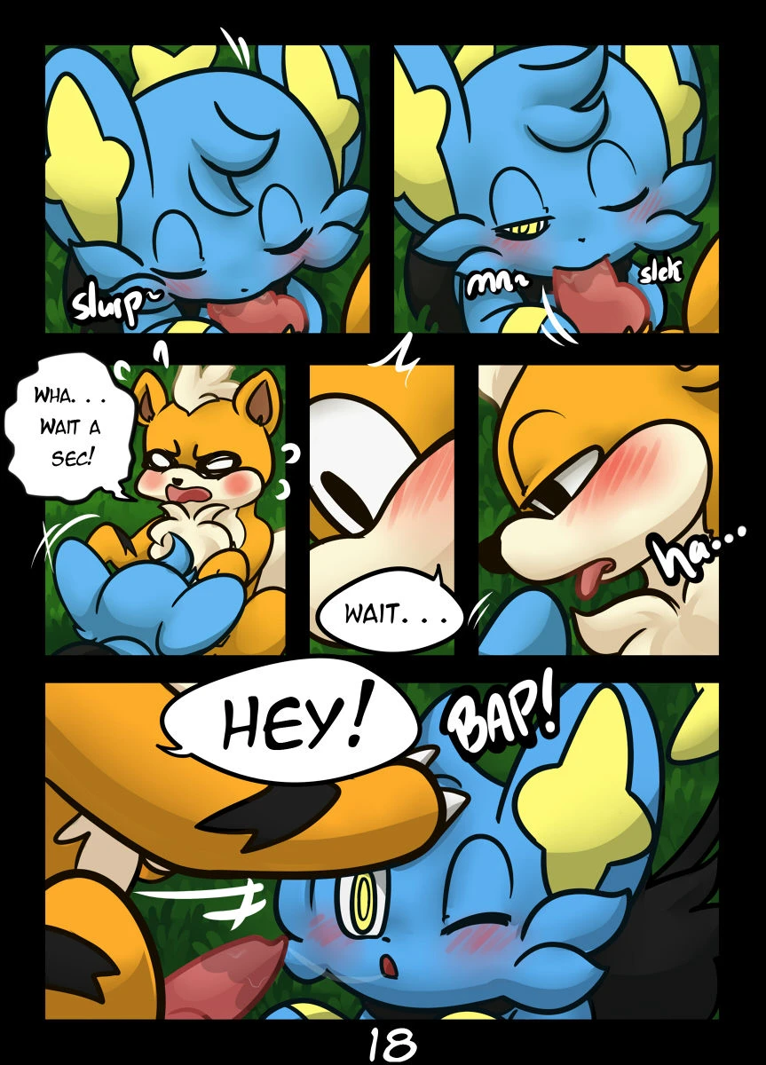 Catch Me if You Can — page 18
