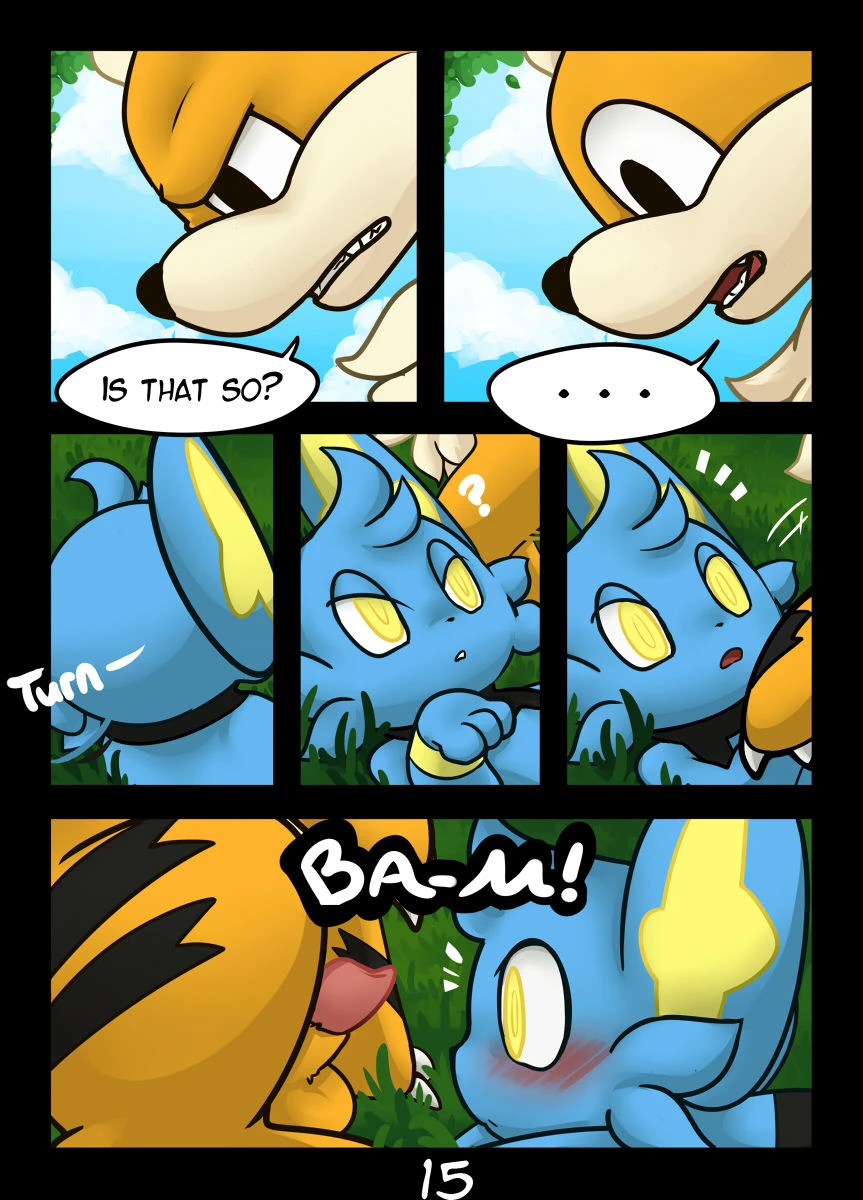 Catch Me if You Can — page 15