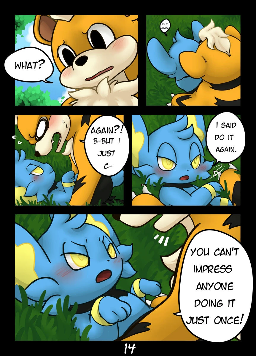 Catch Me if You Can — page 14