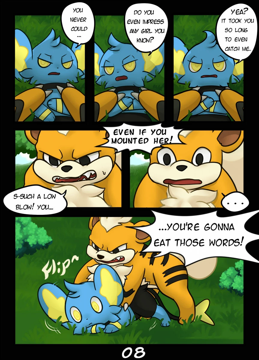 Catch Me if You Can — page 8