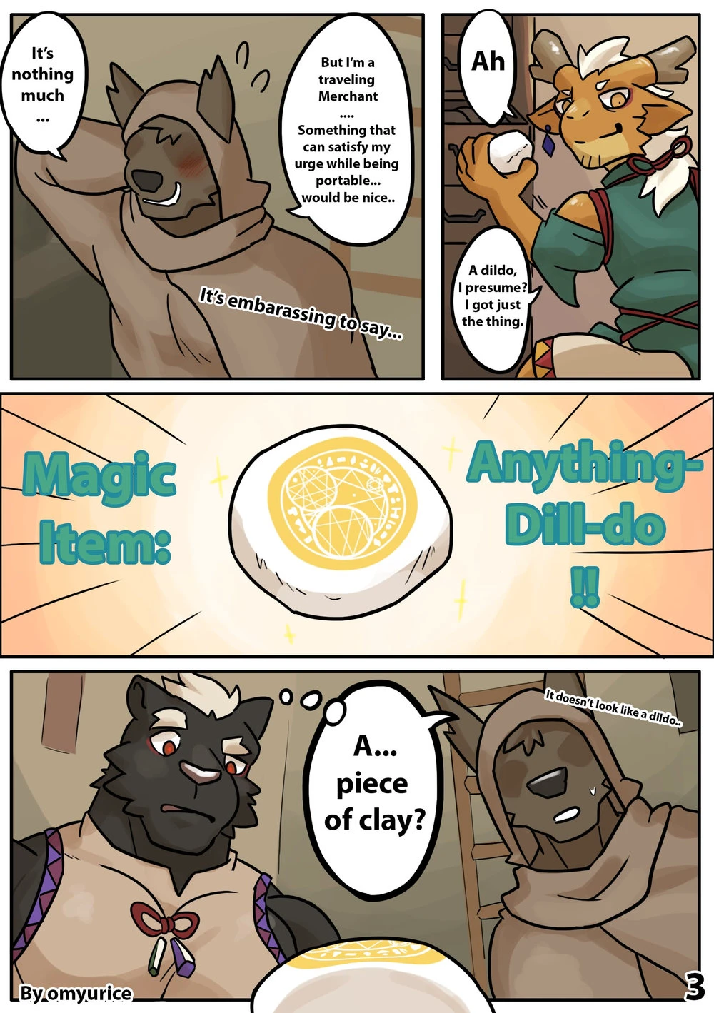Yooyu's Magical Adult Store Ch. 1 — page 2
