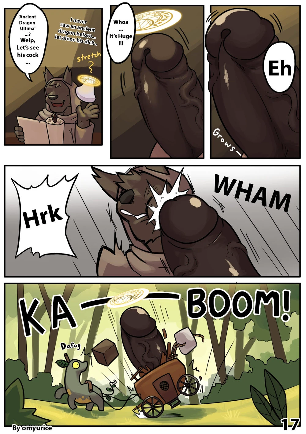 Yooyu's Magical Adult Store Ch. 1 — page 16