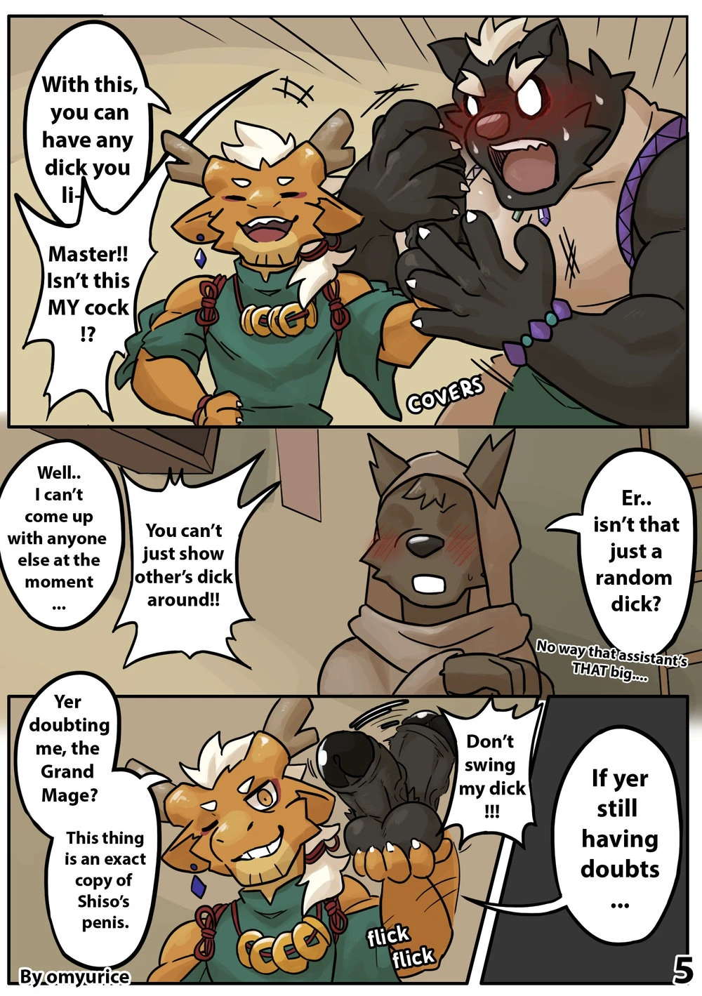 Yooyu's Magical Adult Store Ch. 1 — page 4