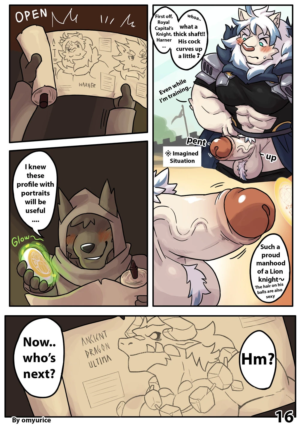 Yooyu's Magical Adult Store Ch. 1 — page 15
