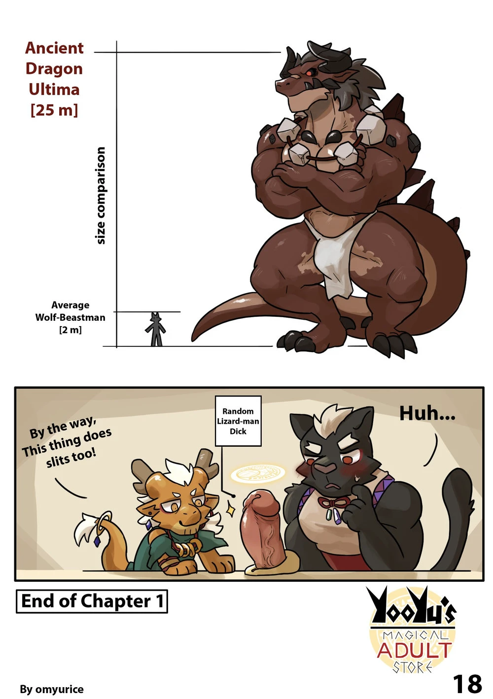 Yooyu's Magical Adult Store Ch. 1 — page 17