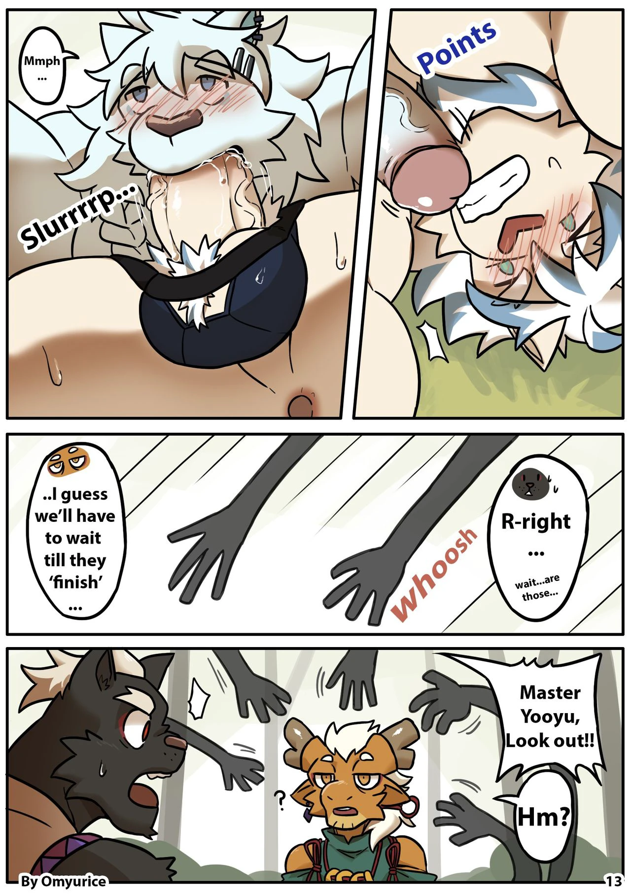 Yooyu's Magical Adult Store Ch. 2 — page 12