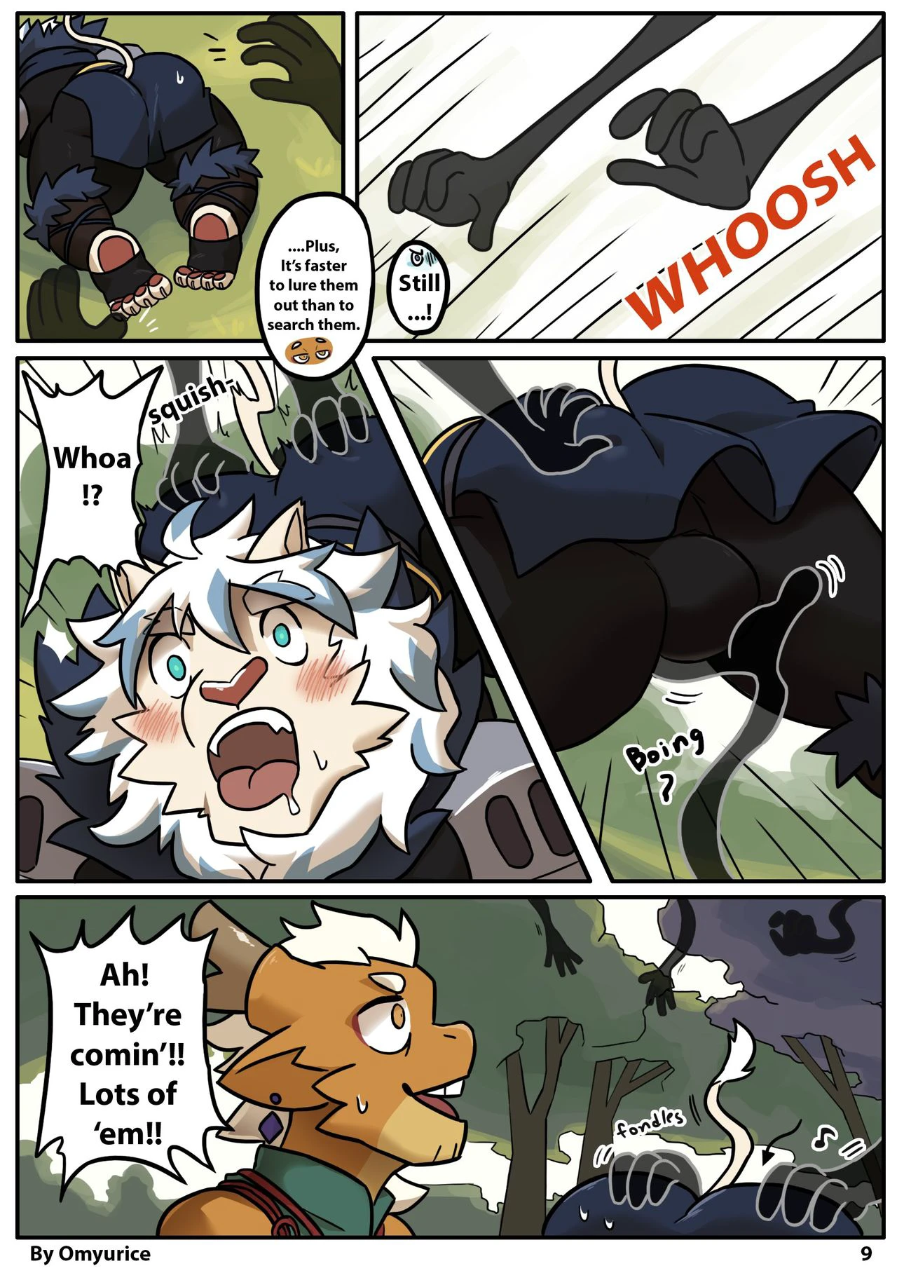 Yooyu's Magical Adult Store Ch. 2 — page 8