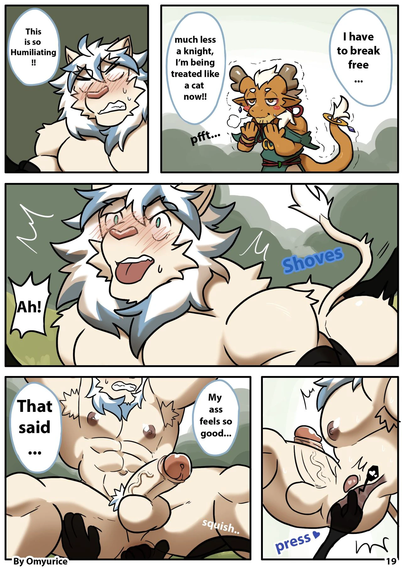 Yooyu's Magical Adult Store Ch. 2 — page 18