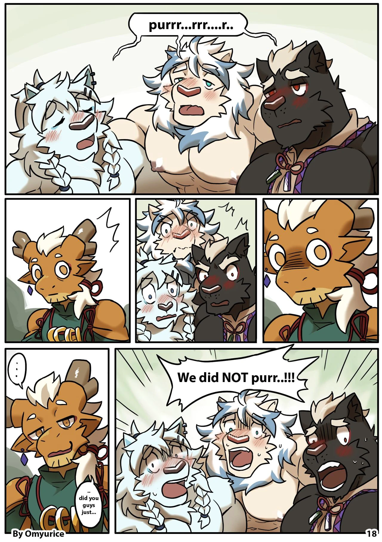 Yooyu's Magical Adult Store Ch. 2 — page 17