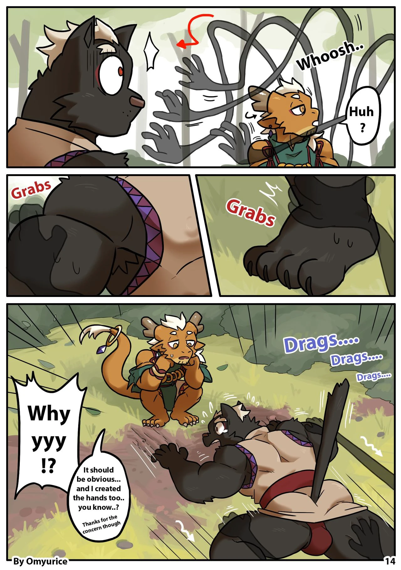 Yooyu's Magical Adult Store Ch. 2 — page 13