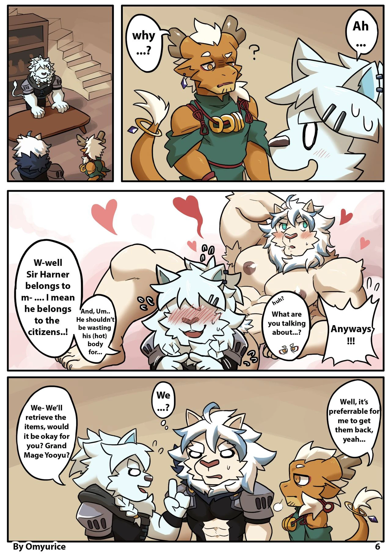 Yooyu's Magical Adult Store Ch. 2 — page 5