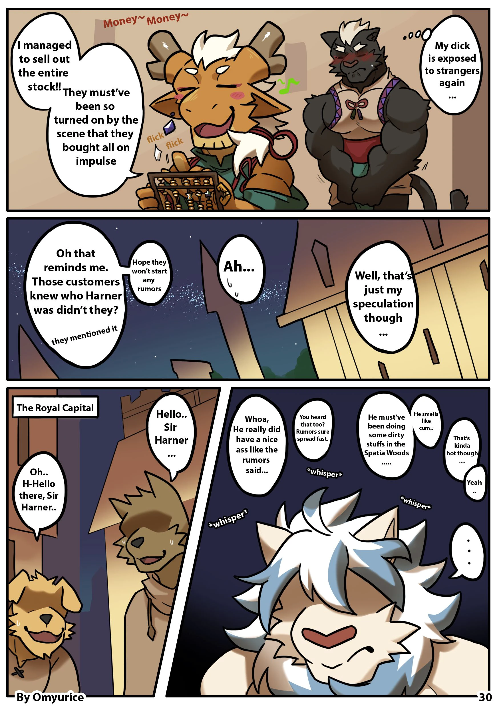 Yooyu's Magical Adult Store Ch. 2 — page 29
