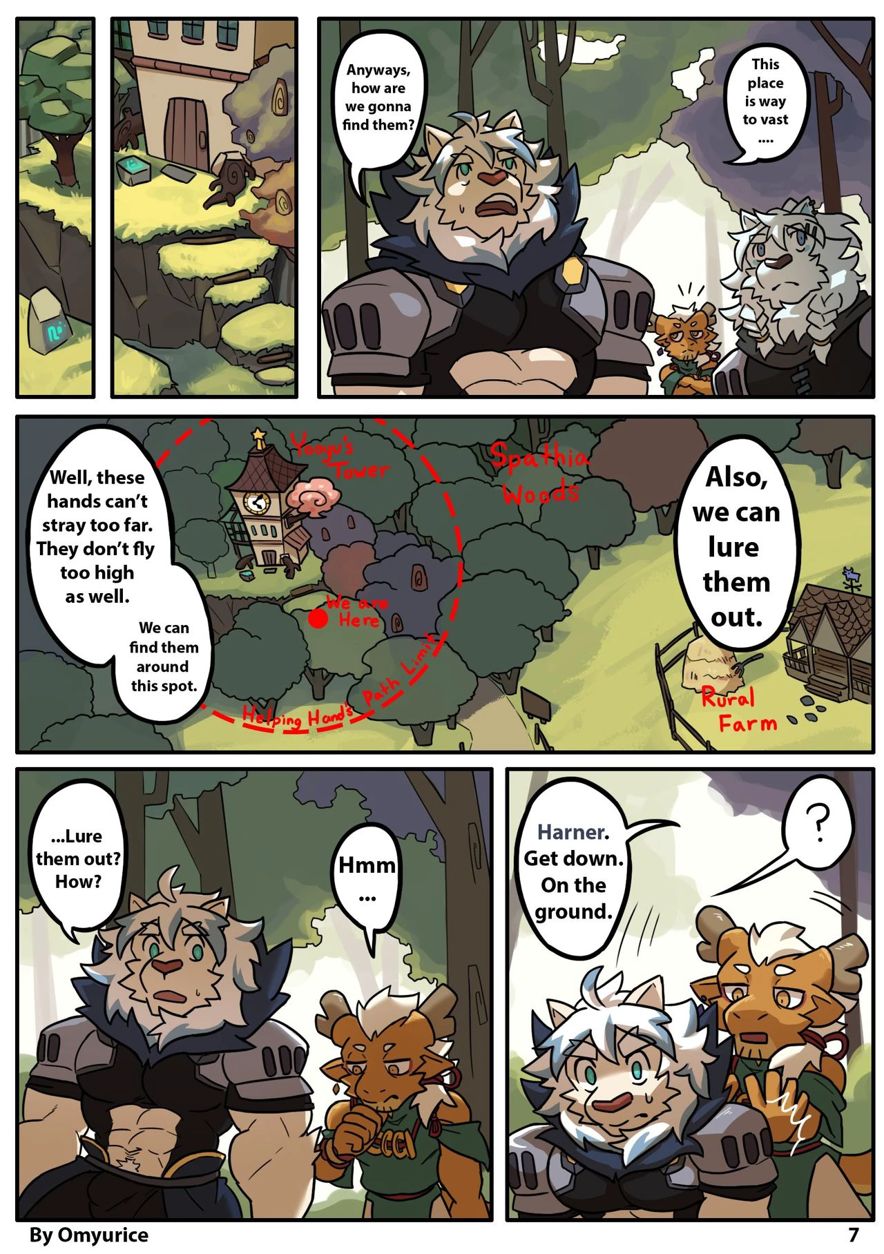 Yooyu's Magical Adult Store Ch. 2 — page 6