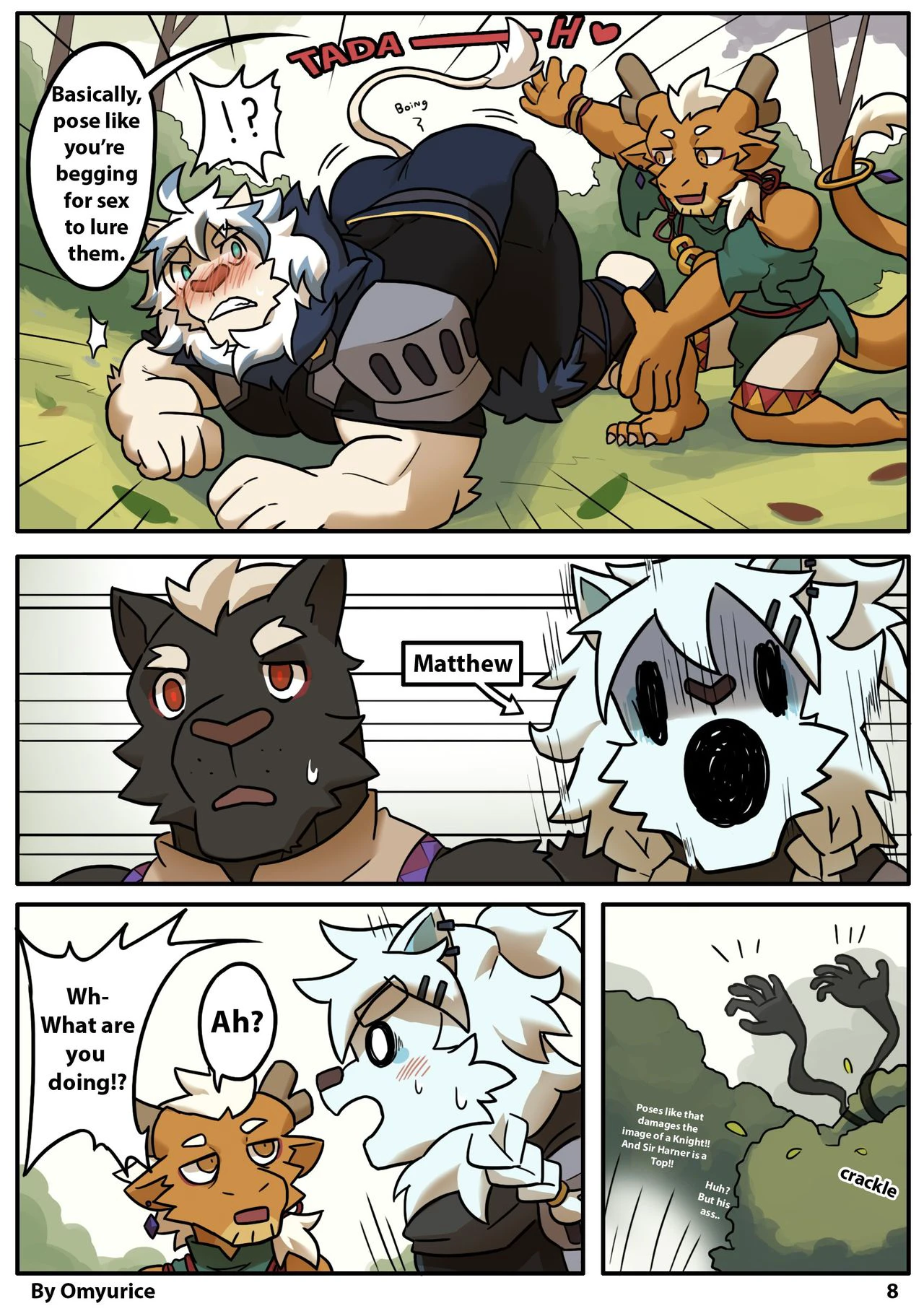 Yooyu's Magical Adult Store Ch. 2 — page 7