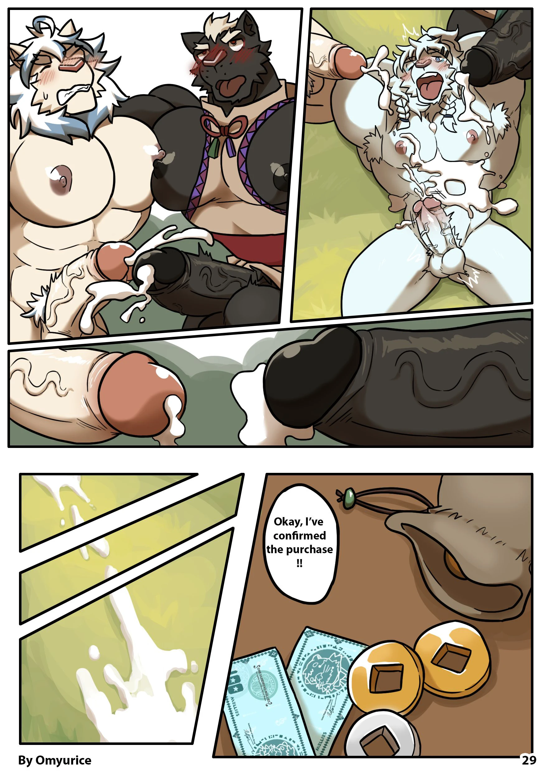 Yooyu's Magical Adult Store Ch. 2 — page 28