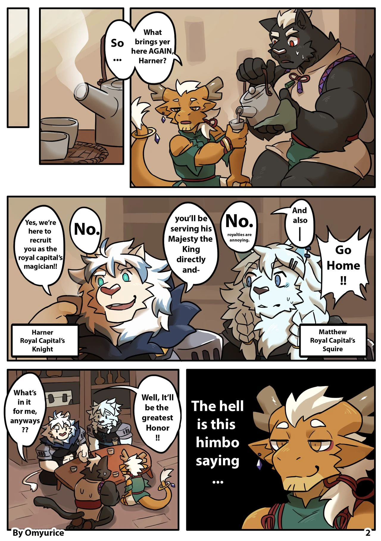 Yooyu's Magical Adult Store Ch. 2 — page 1