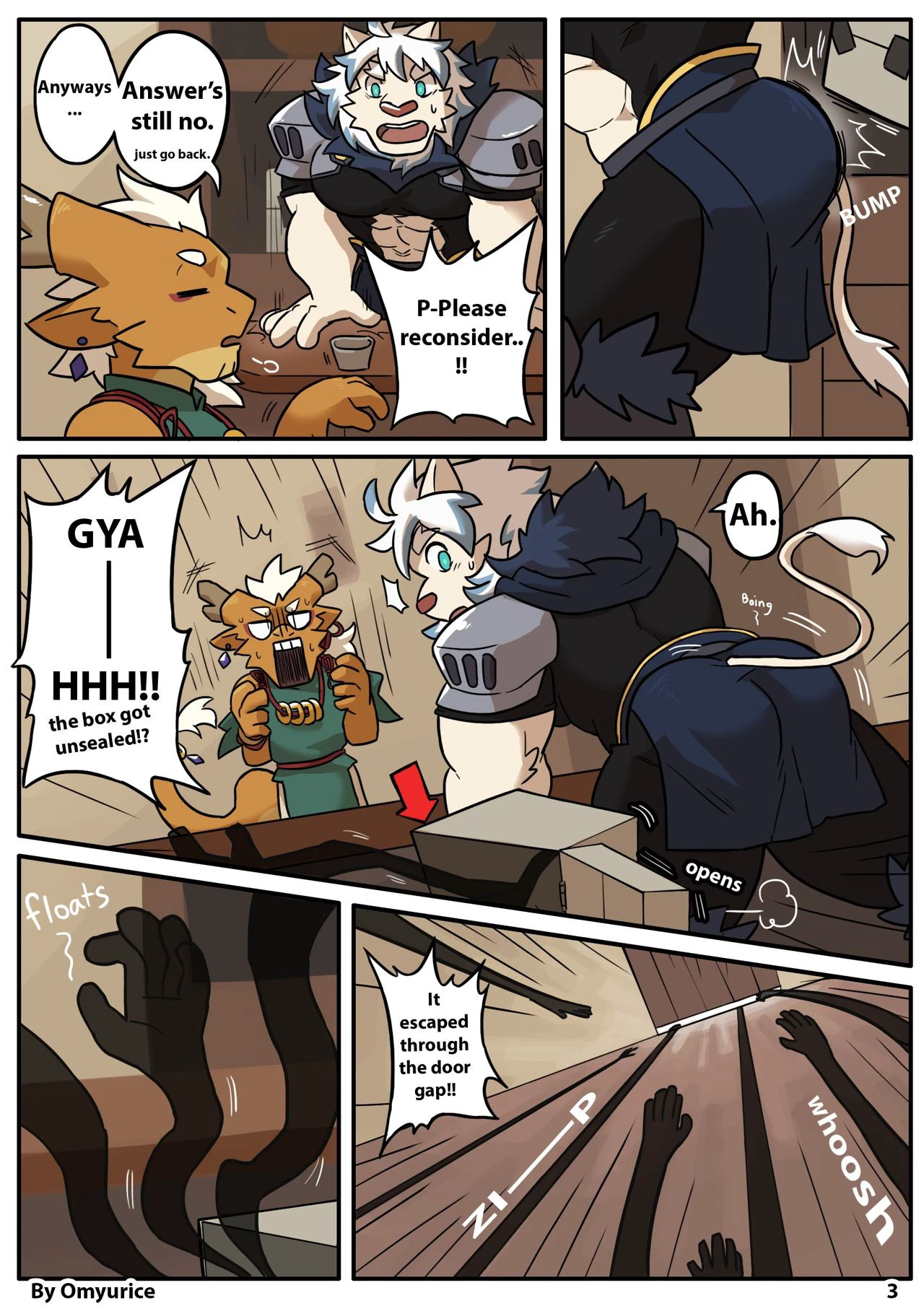 Yooyu's Magical Adult Store Ch. 2 — page 2