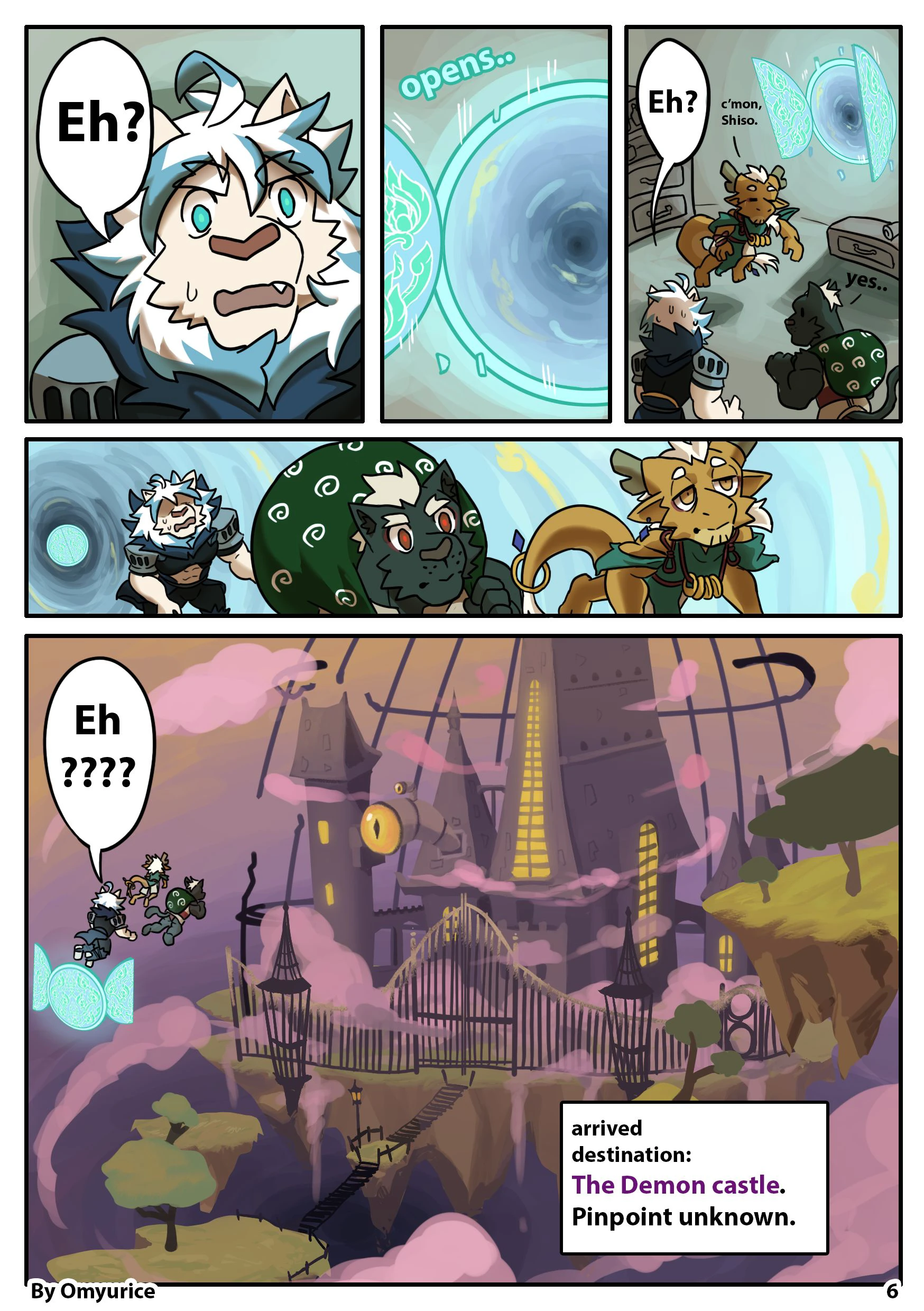 Yooyu's Magical Adult Store Ch. 3 — page 5