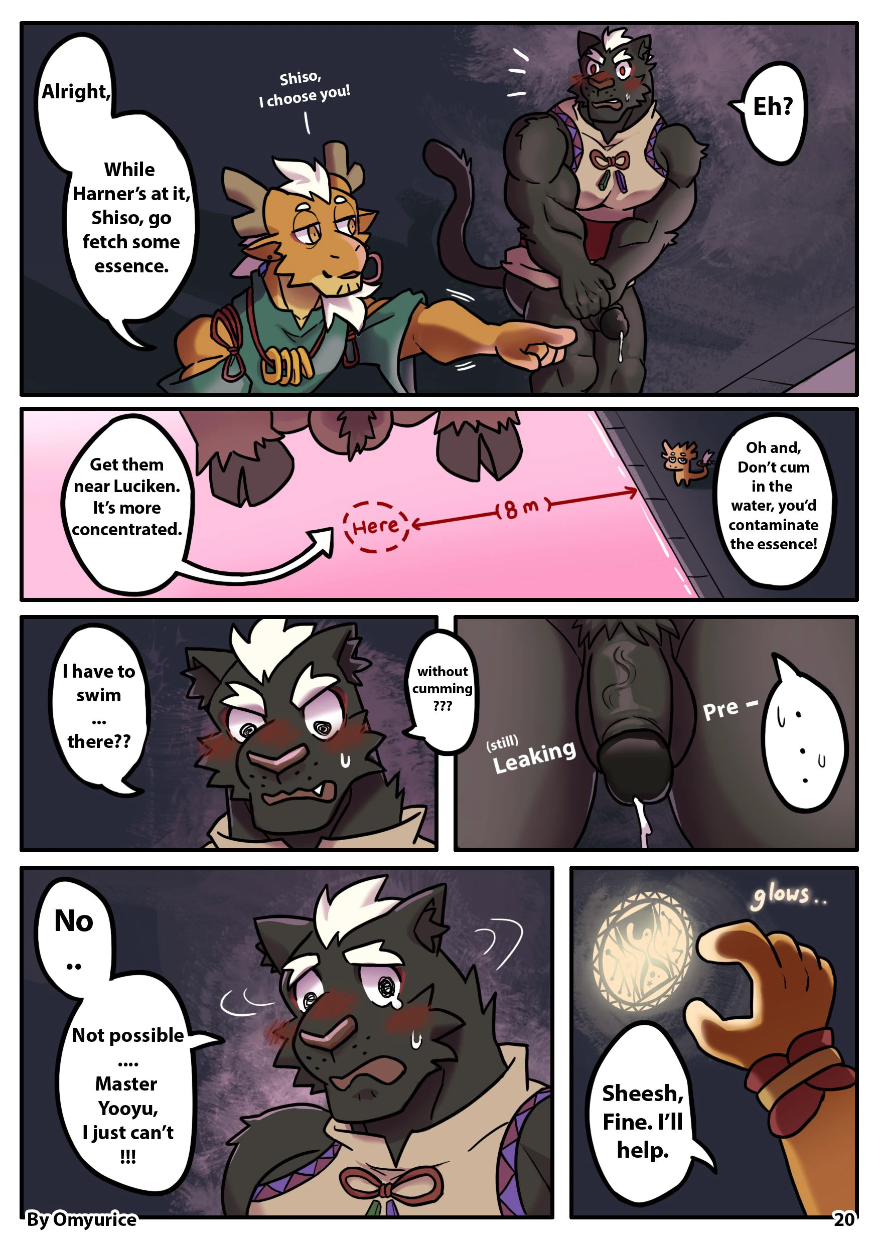 Yooyu's Magical Adult Store Ch. 3 — page 19