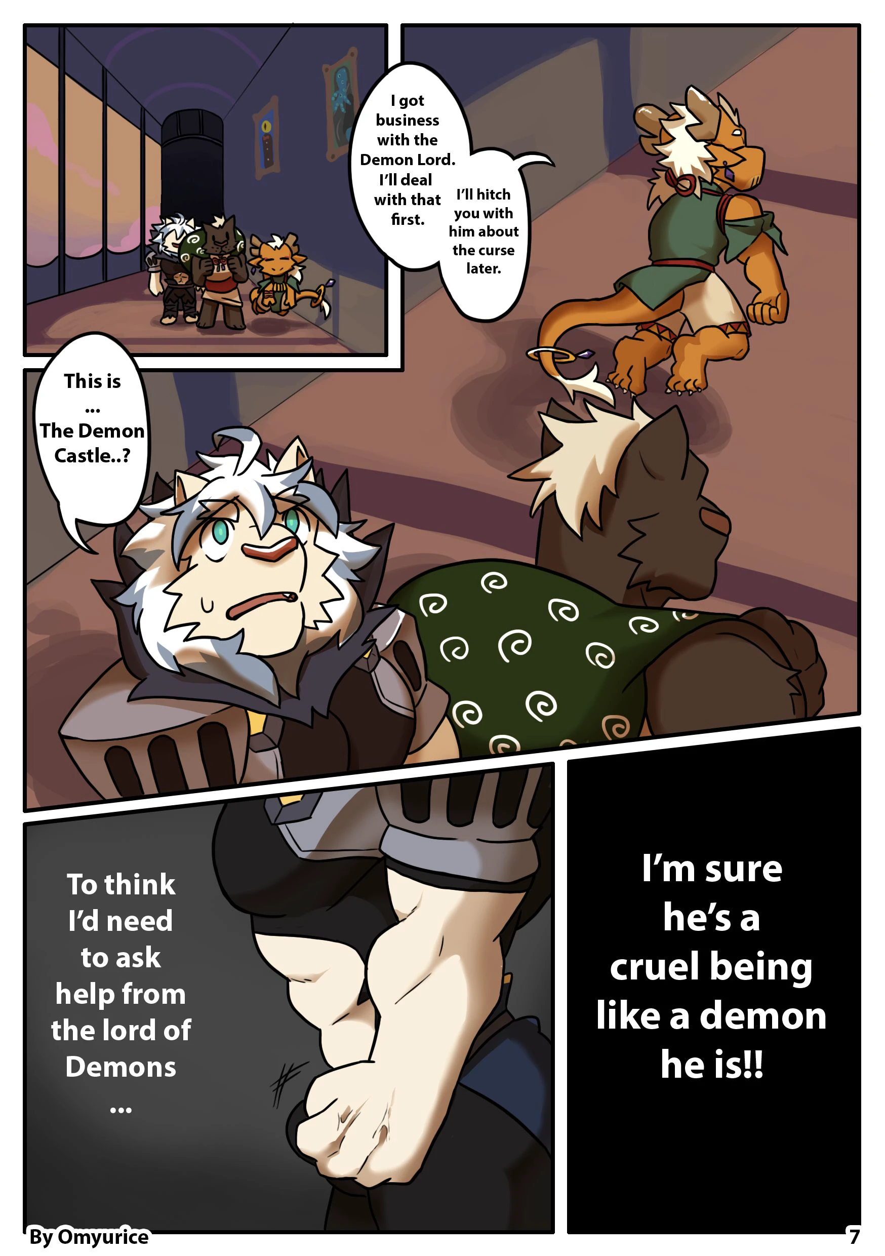 Yooyu's Magical Adult Store Ch. 3 — page 6