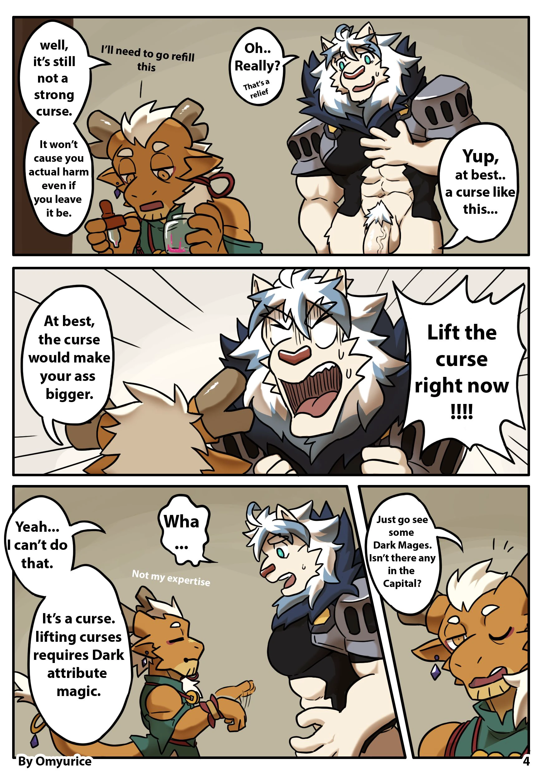 Yooyu's Magical Adult Store Ch. 3 — page 3