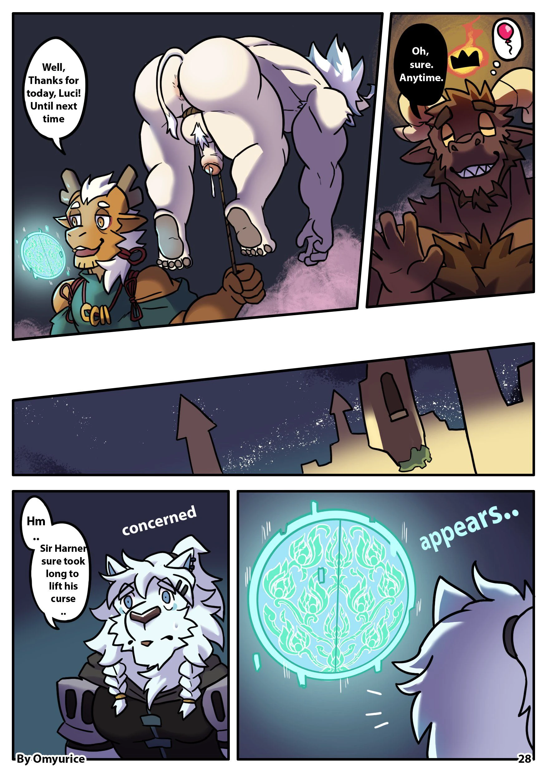 Yooyu's Magical Adult Store Ch. 3 — page 27