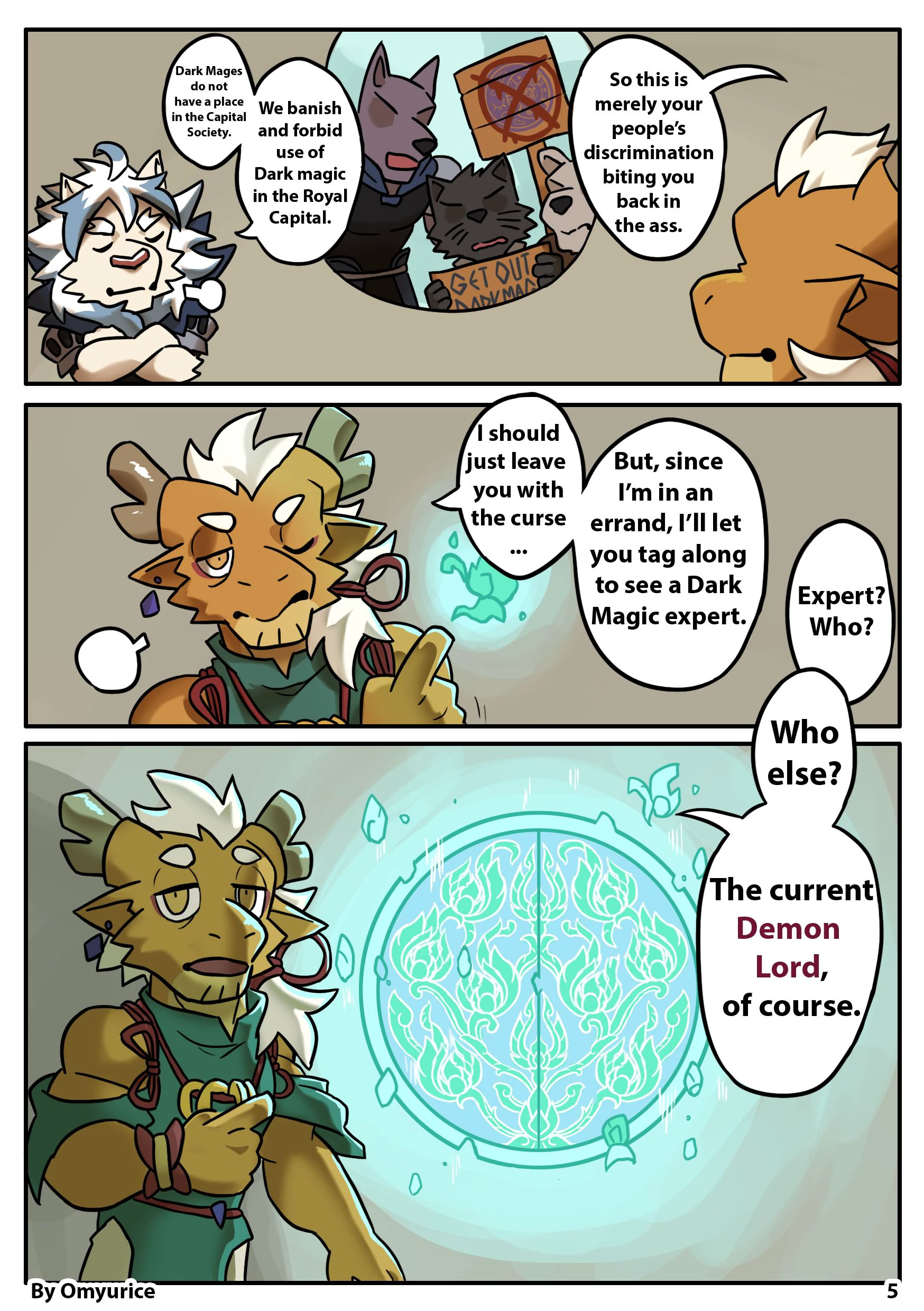 Yooyu's Magical Adult Store Ch. 3 — page 4