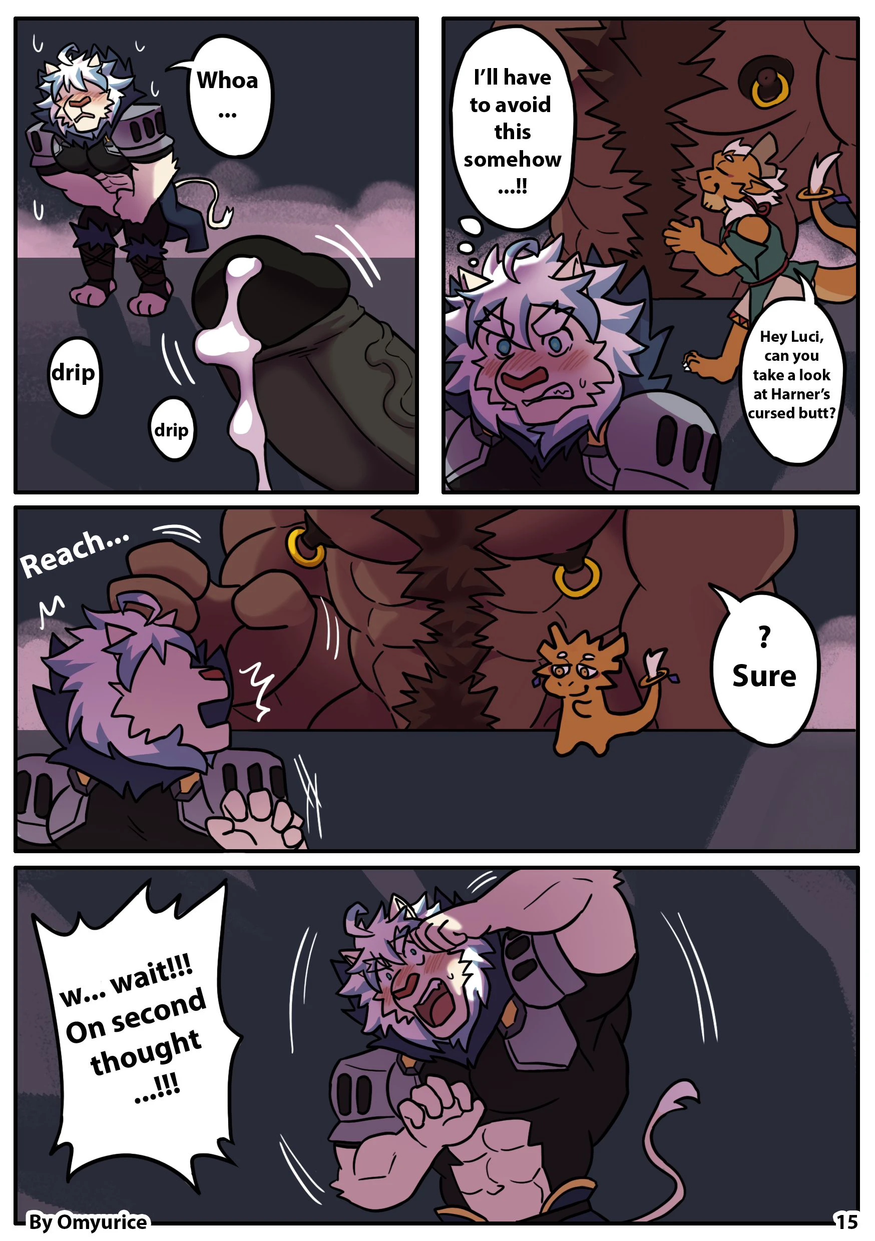 Yooyu's Magical Adult Store Ch. 3 — page 14