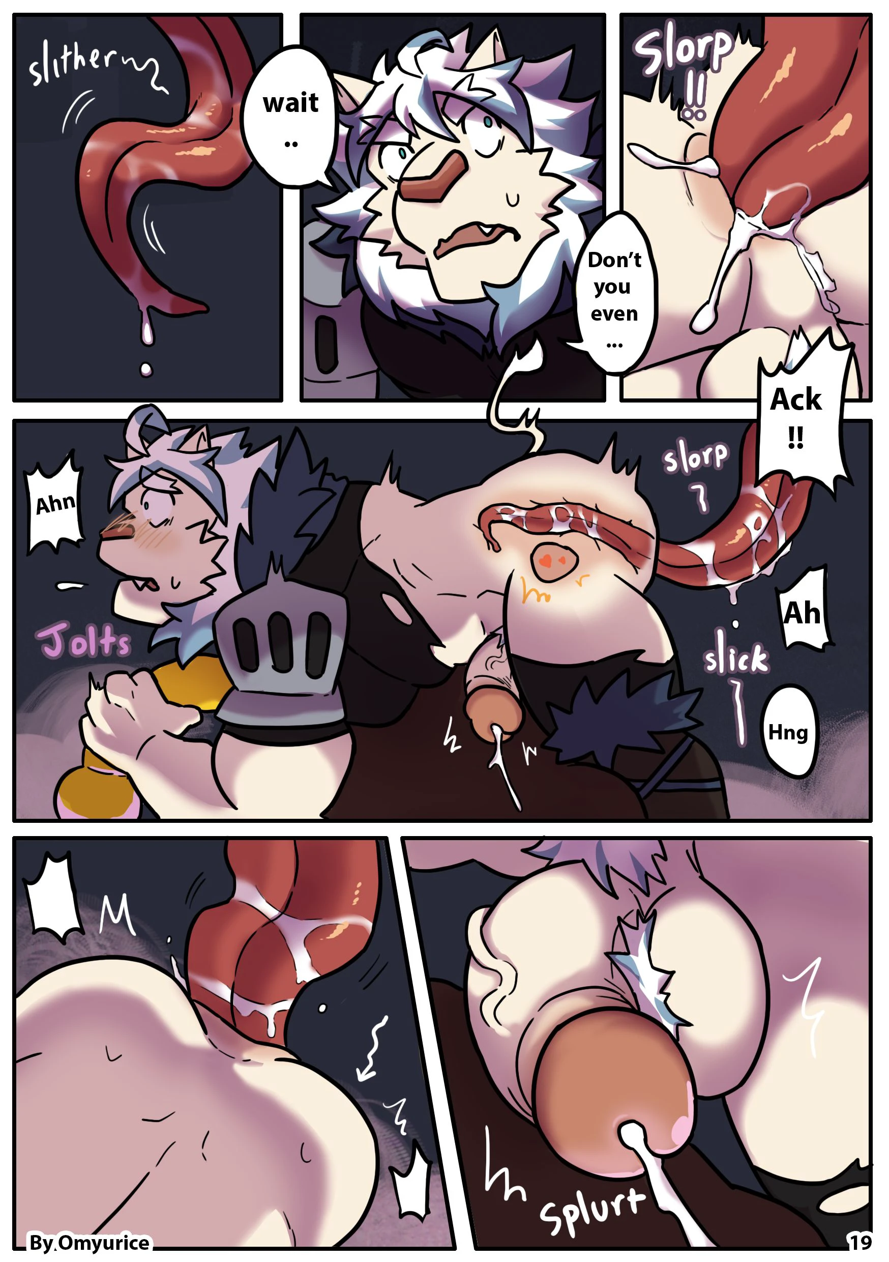 Yooyu's Magical Adult Store Ch. 3 — page 18