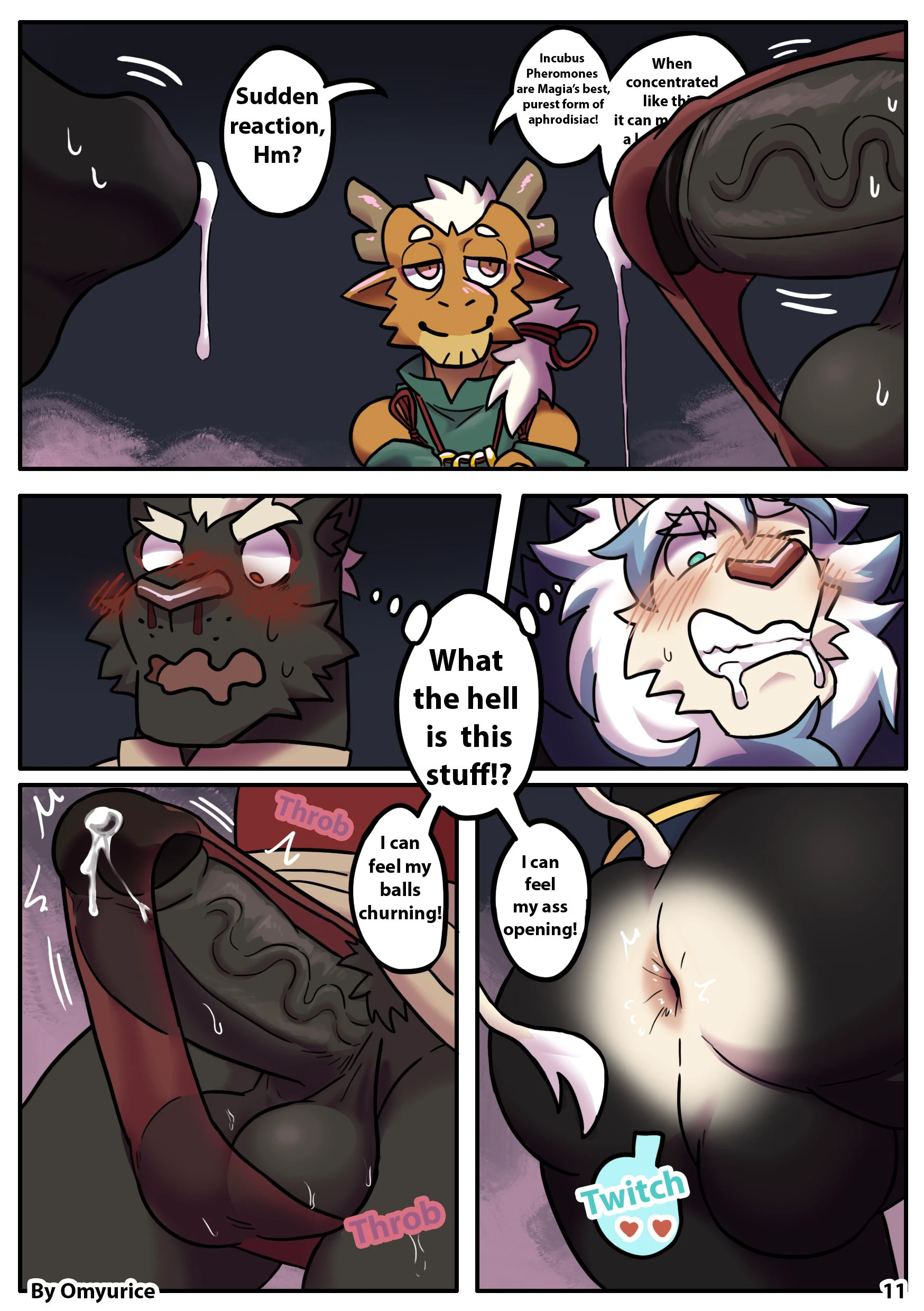 Yooyu's Magical Adult Store Ch. 3 — page 10