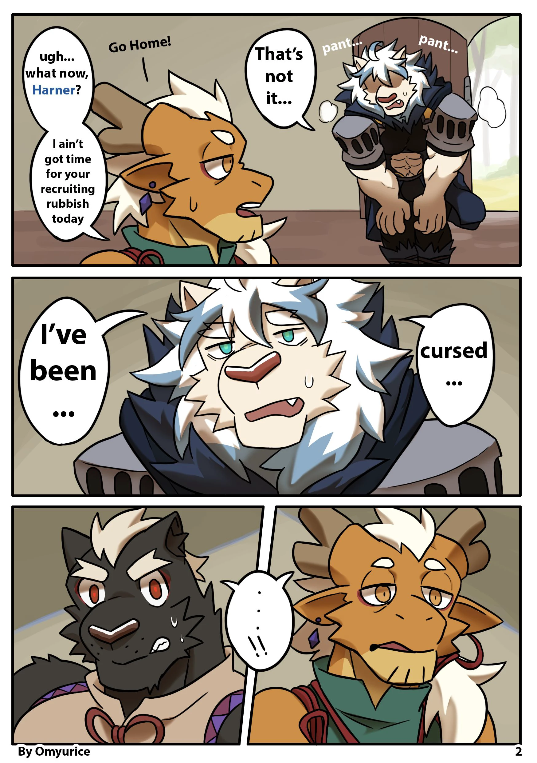 Yooyu's Magical Adult Store Ch. 3 — page 1