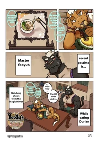 Yooyu's Magical Adult Store Ch. 4