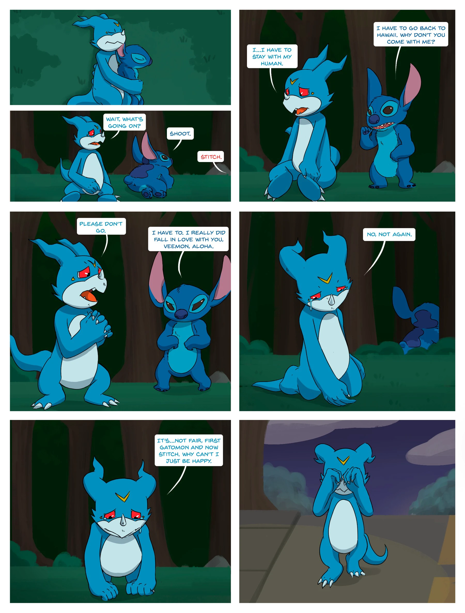 Veemon's Happy Day — page 24