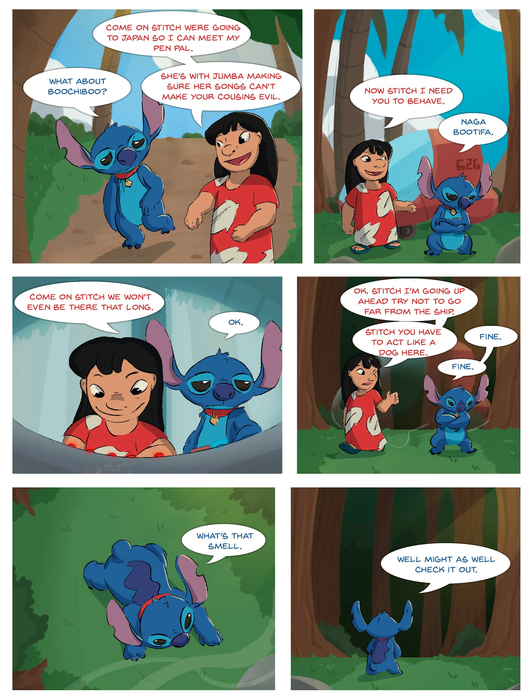 Veemon's Happy Day — page 7