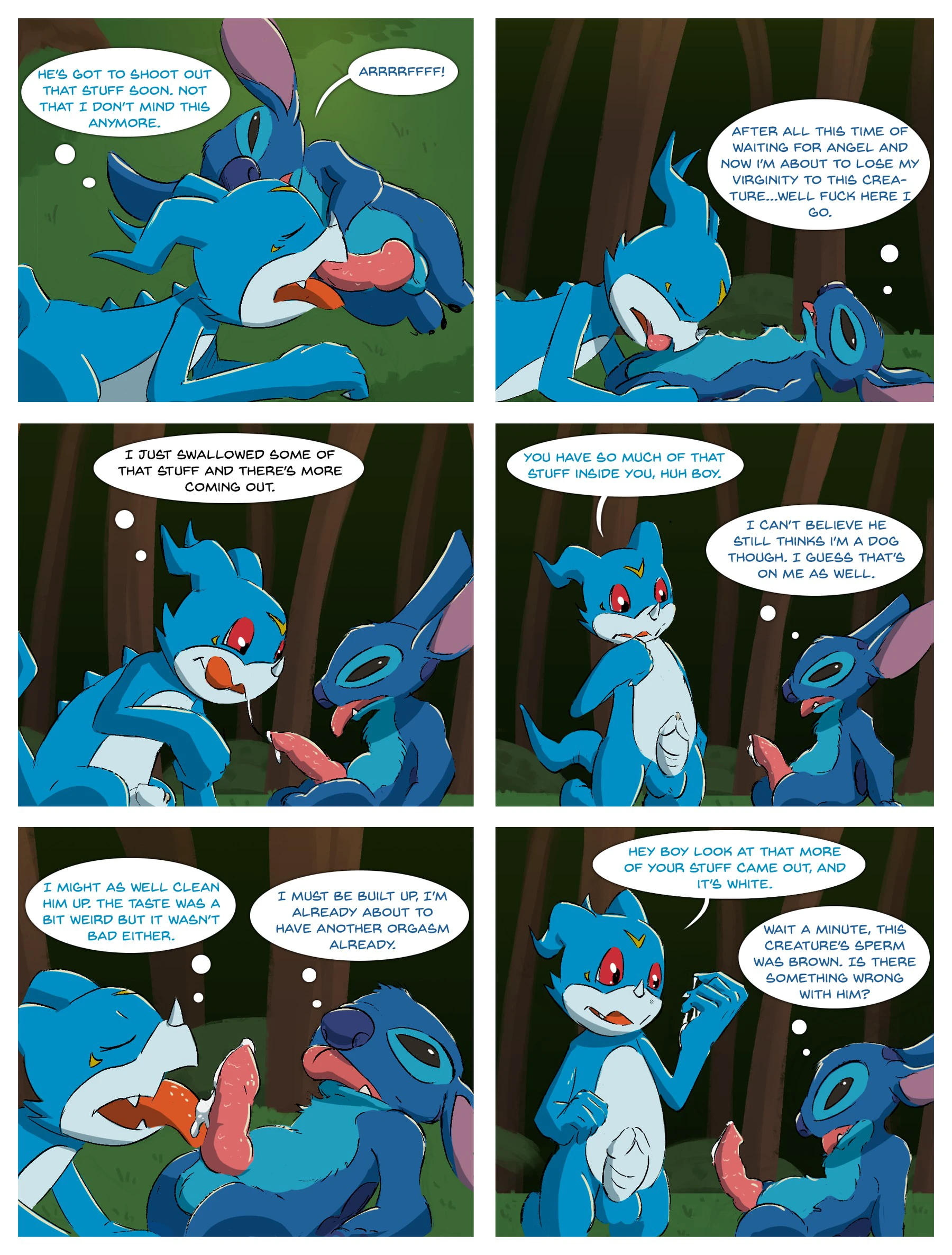 Veemon's Happy Day — page 12
